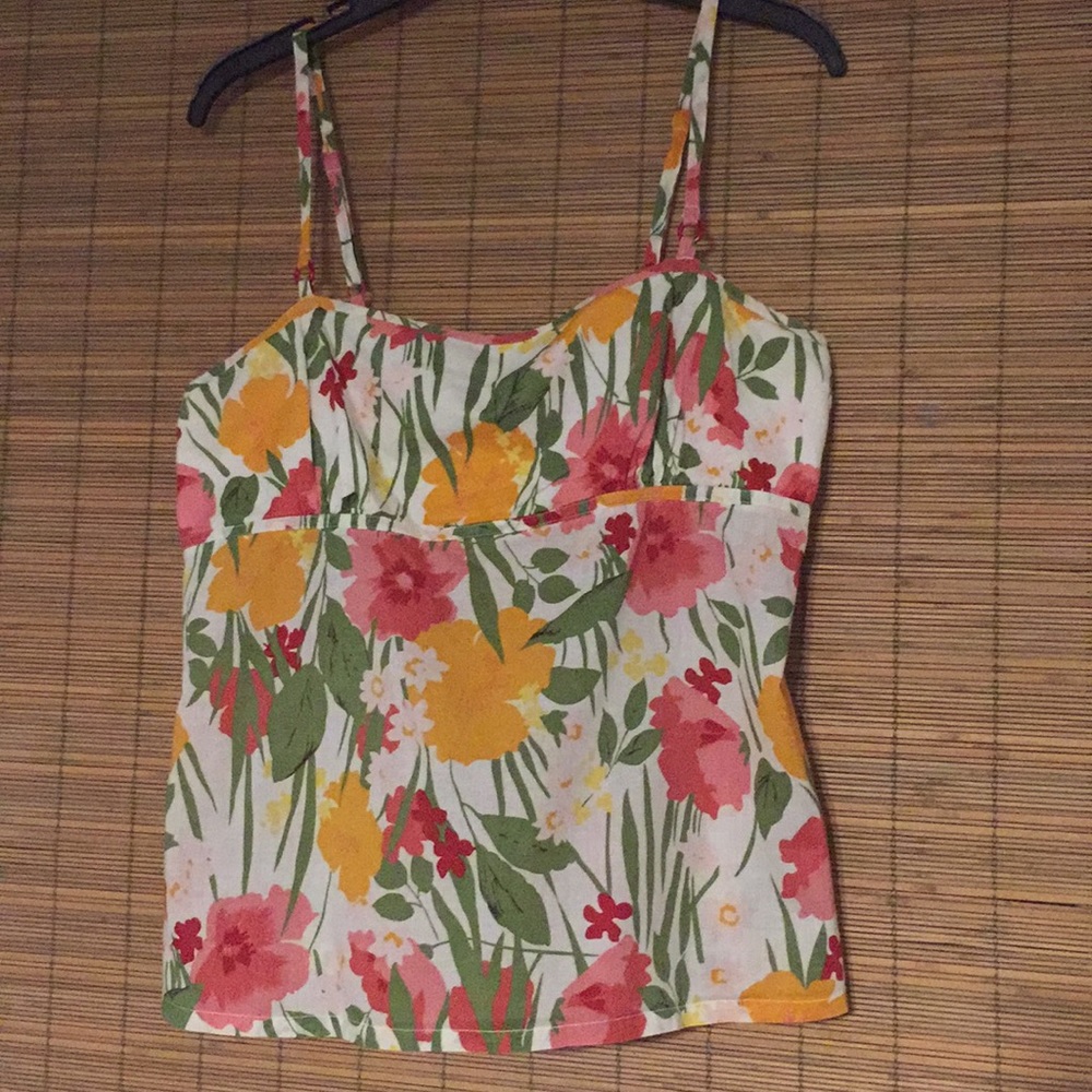Floral cami top
